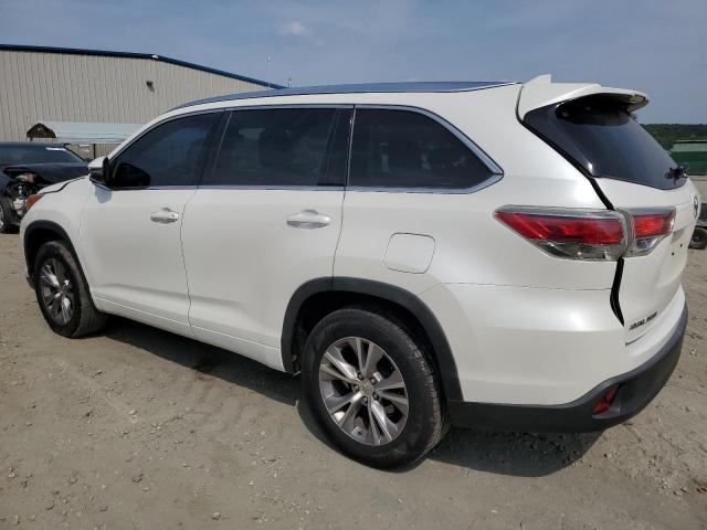 Obraz 2 z 2015 TOYOTA HIGHLANDER XLE 2015 z VIN 5TDKKRFH3FS045668