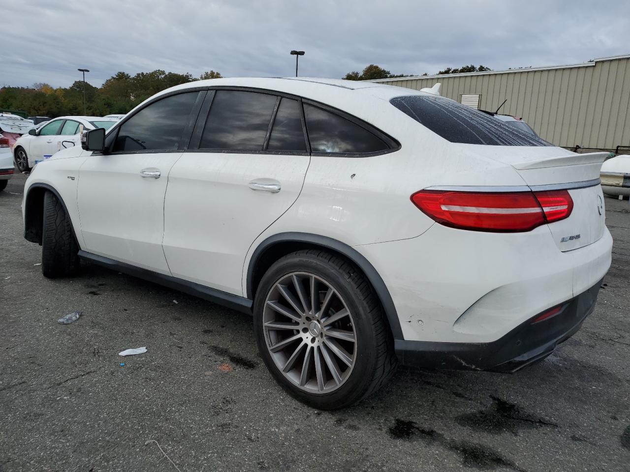 Obraz 2 z 2018 MERCEDES-BENZ GLE COUPE 43 AMG 2018 z VIN 4JGED6EB7JA121395