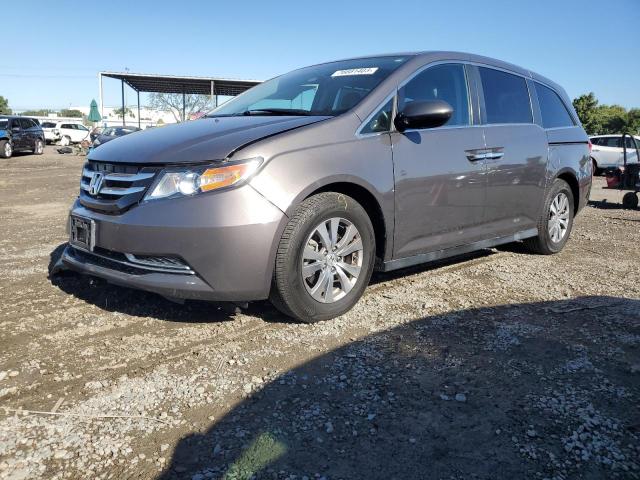Image 1 of 2016 HONDA ODYSSEY SE 2016 with VIN 5FNRL5H30GB089056
