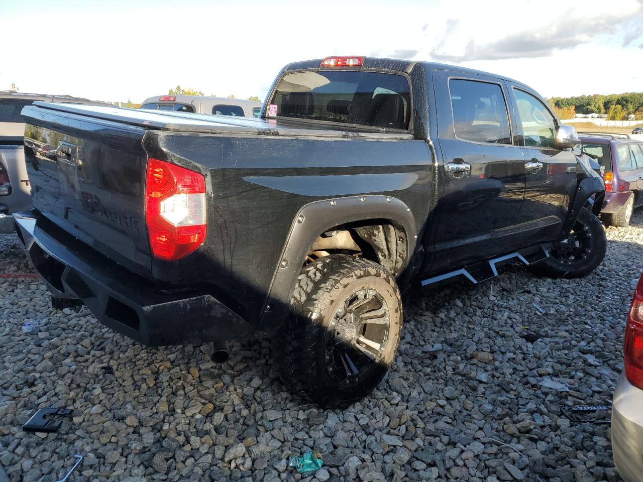 Image 3 of 2017 TOYOTA TUNDRA CREWMAX 1794 2017 with VIN 5TFAY5F1XHX608346