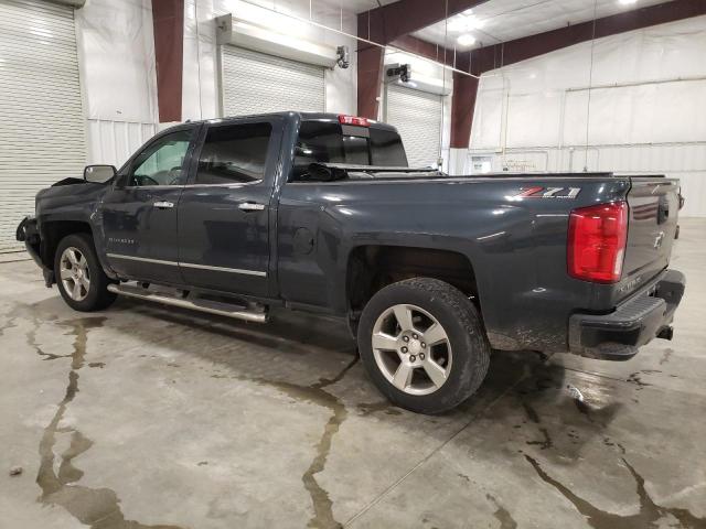 Image 2 of 2018 CHEVROLET SILVERADO K1500 LTZ 2018 with VIN 3GCUKSEC8JG304149