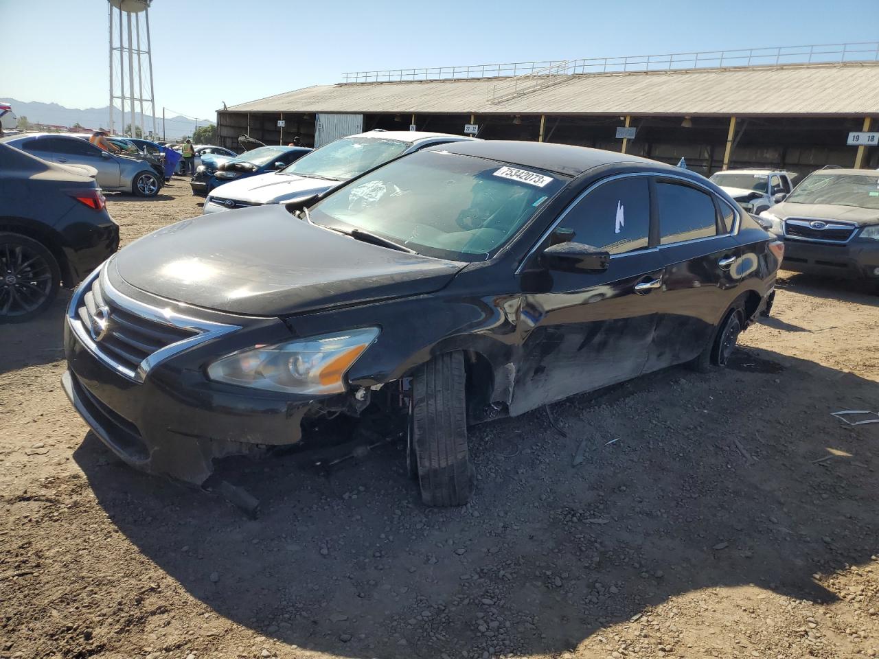 Image 1 of 2015 NISSAN ALTIMA 2.5 2015 with VIN 1N4AL3AP4FC428692