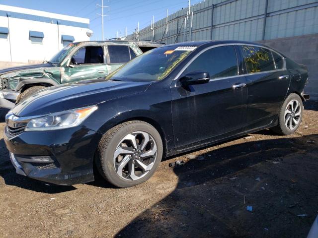 Image 1 of 2017 HONDA ACCORD EXL 2017 with VIN 1HGCR3F02HA002495