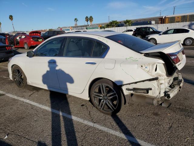 Image 2 of 2016 HONDA ACCORD SPORT 2016 with VIN 1HGCR2F68GA124551
