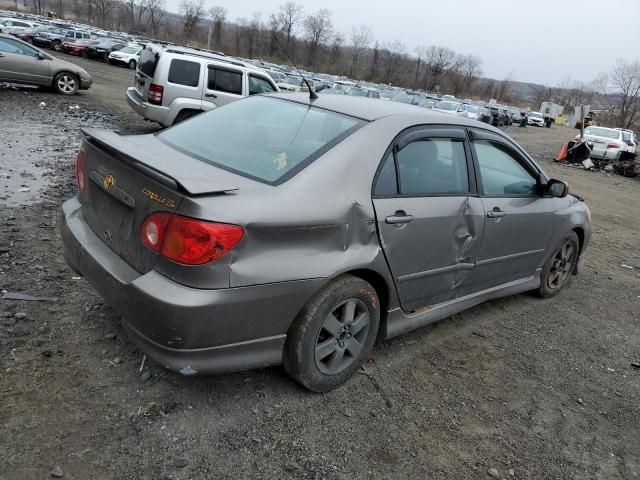Image 3 of 2003 TOYOTA COROLLA CE 2003 with VIN 2T1BR32E43C161826