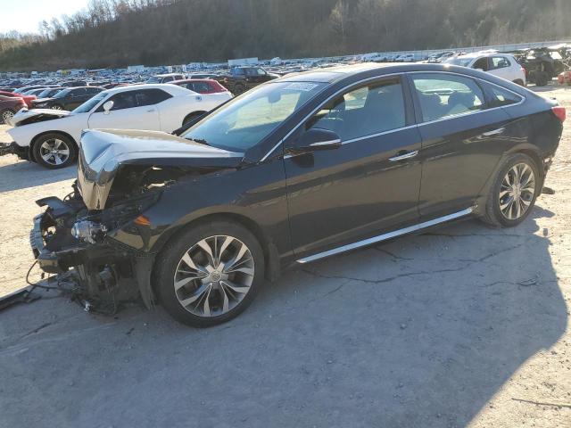 Image 1 of 2015 HYUNDAI SONATA SPORT 2015 with VIN 5NPE34AB7FH163986
