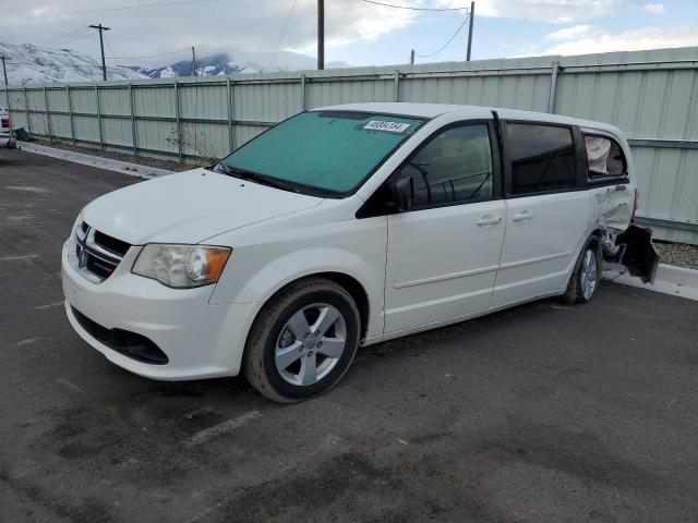Obraz 1 z 2013 DODGE GRAND CARAVAN SE 2013 z VIN 2C4RDGBG3DR763589