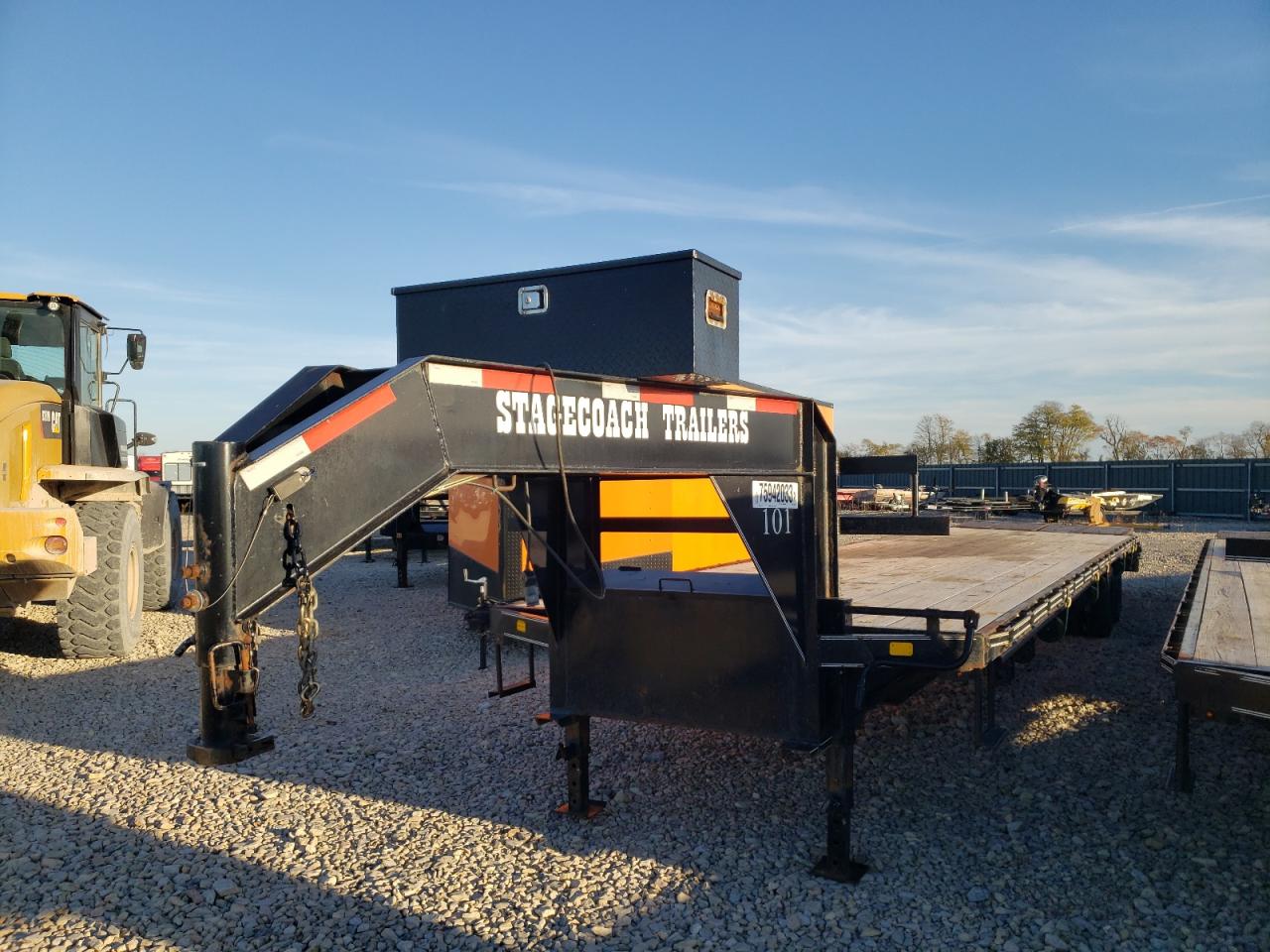 Изображение 2 2022 DAVIDSON 40' GN UTILITY TRAILER 2022 с VIN 7M3GU4024NNDT5503