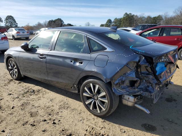 Image 2 of 2022 HONDA CIVIC EX 2022 with VIN JHMFE1F74NX006855