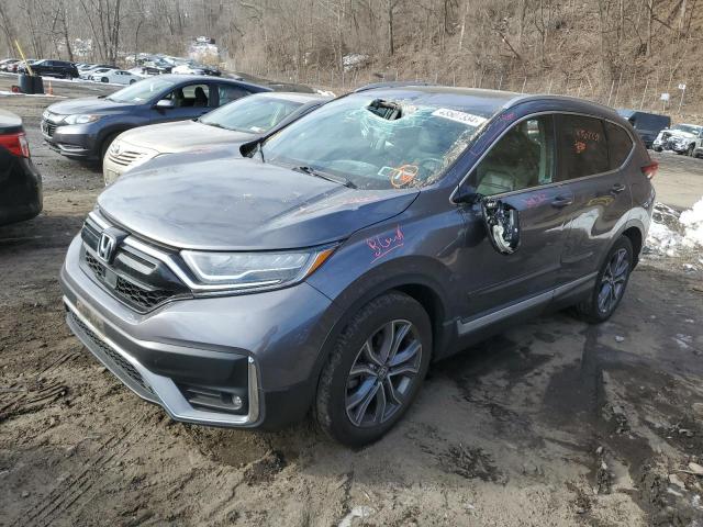 Image 1 of 2021 HONDA CR-V TOURING 2021 with VIN 2HKRW2H98MH616557