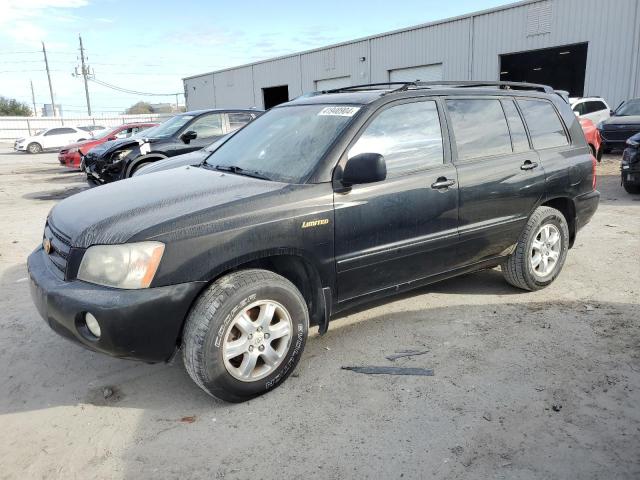 Obraz 2002 TOYOTA HIGHLANDER LIMITED 2002