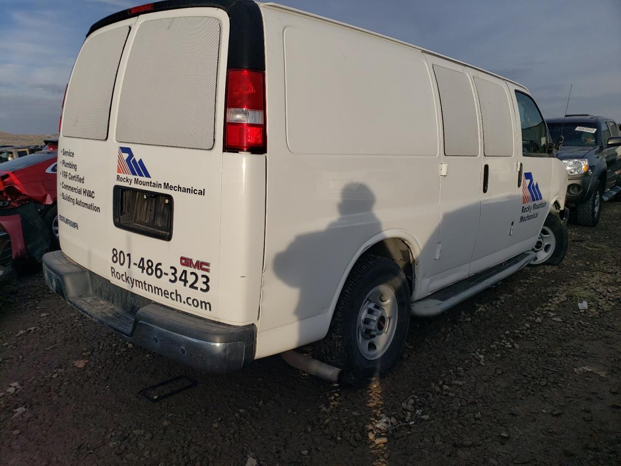 Image 3 of 2017 GMC SAVANA G2500 2017 with VIN 1GTW7AFF1H1908132