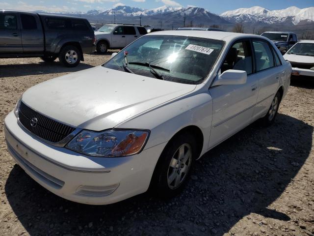 Obraz 2002 TOYOTA AVALON XL 2002
