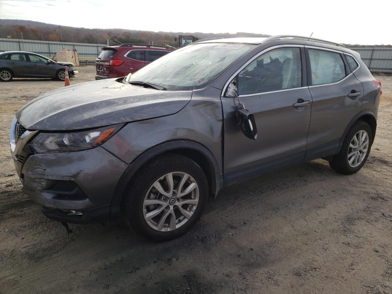 Obraz 1 z 2022 NISSAN ROGUE SPORT SV 2022 z VIN JN1BJ1BW4NW492469