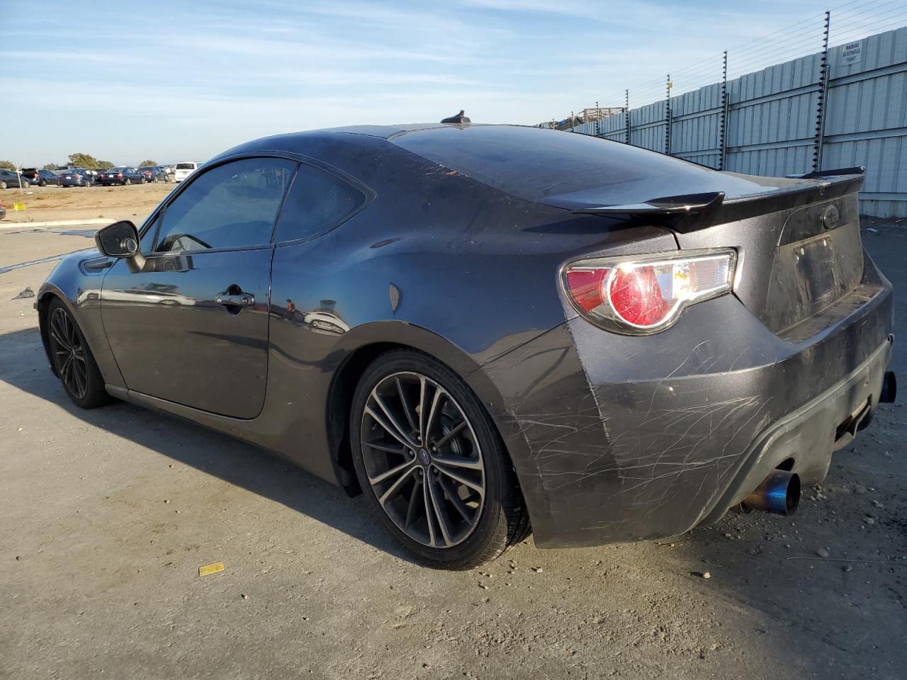 Изображение 2 2014 SUBARU BRZ 2.0 LIMITED 2014 с VIN JF1ZCAC10E9602513