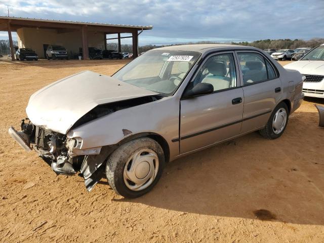 Image 1 of 2000 TOYOTA COROLLA VE 2000 with VIN 1NXBR12E1YZ334504