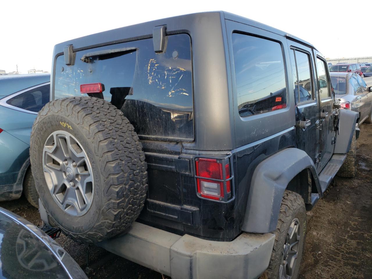 Image 3 of 2017 JEEP WRANGLER UNLIMITED SPORT 2017 with VIN 1C4BJWDG5HL748592