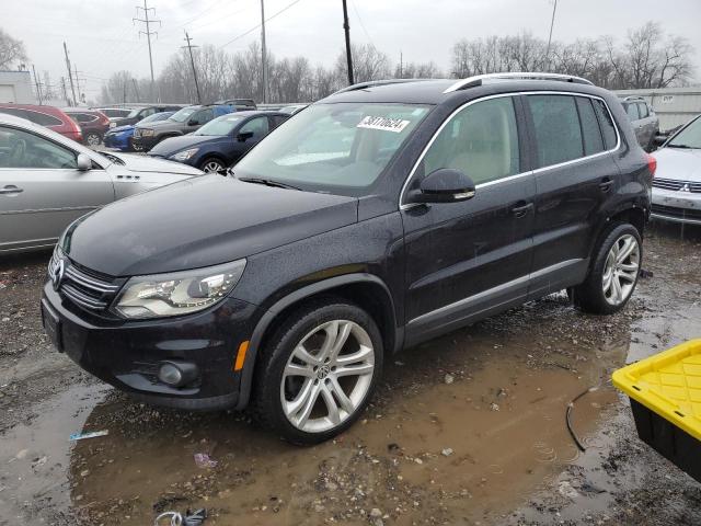Obraz 1 z 2013 VOLKSWAGEN TIGUAN S 2013 z VIN WVGBV7AX8DW535784