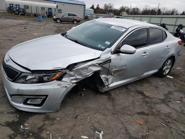 Image 1 of 2015 KIA OPTIMA LX 2015 with VIN 5XXGM4A72FG504238