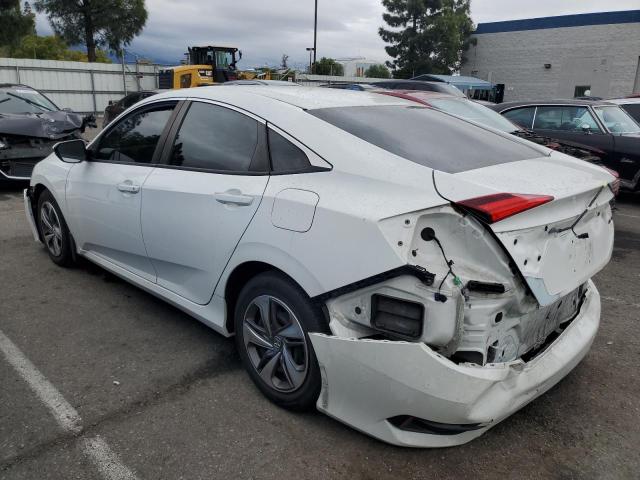 Image 2 of 2019 HONDA CIVIC LX 2019 with VIN 2HGFC2F63KH552813