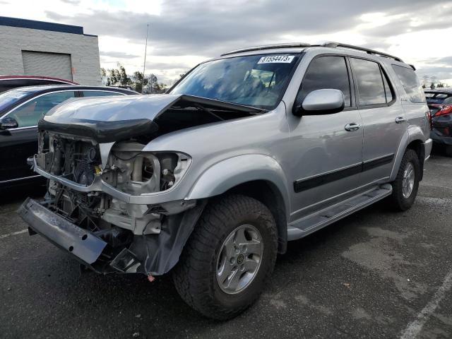Obraz 1 z 2002 TOYOTA SEQUOIA LIMITED 2002 z VIN 5TDBT48A32S120010