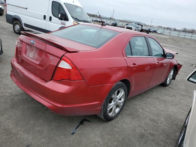 Изображение 3 2012 FORD FUSION SE 2012 с VIN 3FAHP0HA0CR348323