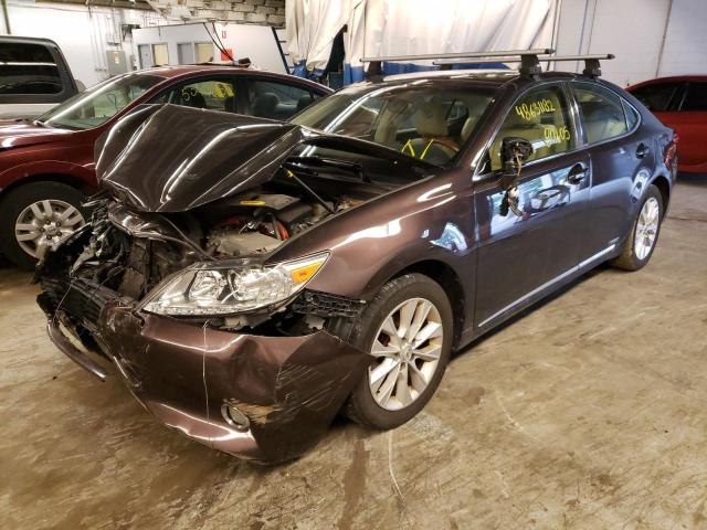 Изображение 2 2013 LEXUS ES 300H 2013 с VIN JTHBW1GG6D2001940