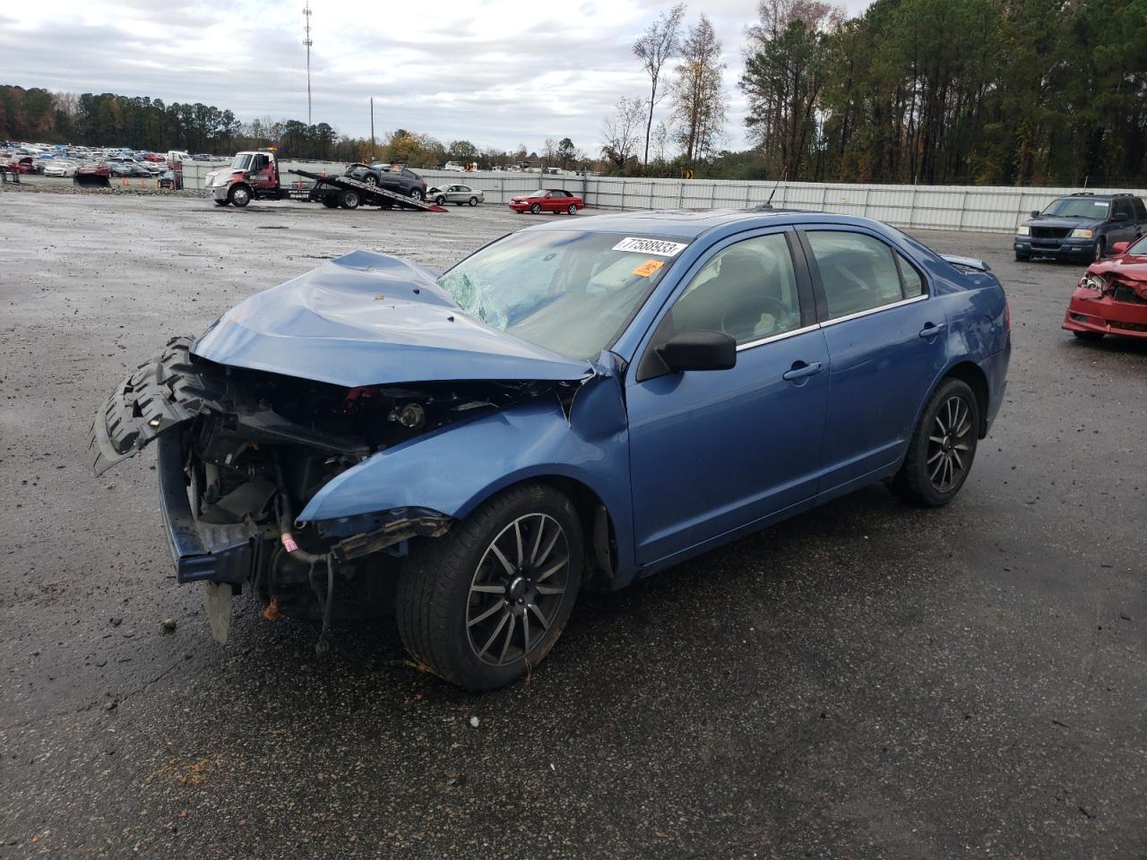 Obraz 2010 FORD FUSION SE 2010