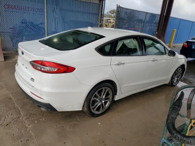 Image 3 of 2019 FORD FUSION SEL 2019 with VIN 3FA6P0CD5KR150425