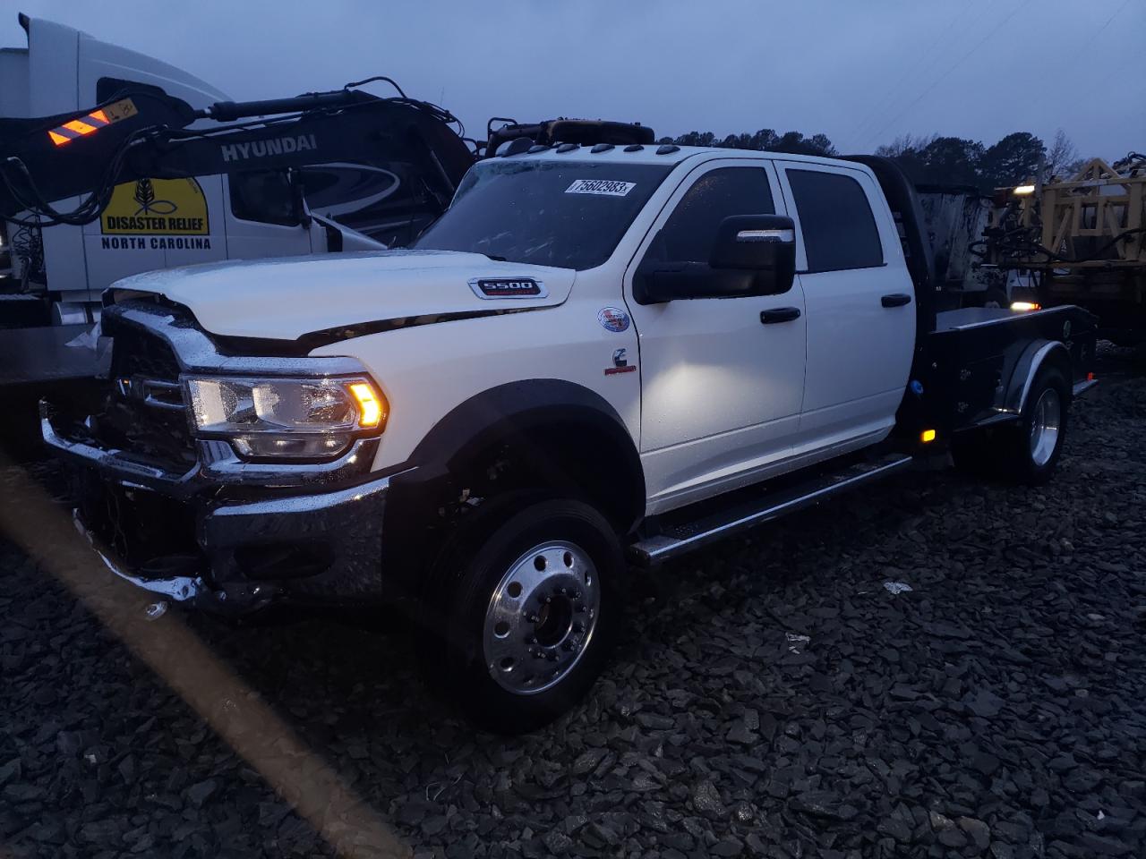 Image 1 of 2023 RAM 5500  2023 with VIN 3C7WRNEL8PG531164