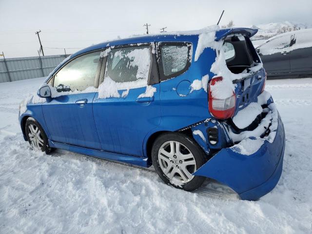 Image 2 of 2008 HONDA FIT SPORT 2008 with VIN JHMGD38628S007236