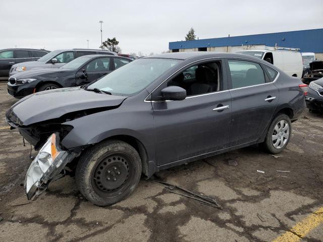Изображение 1 2014 NISSAN SENTRA S 2014 с VIN 3N1AB7AP3EL695302