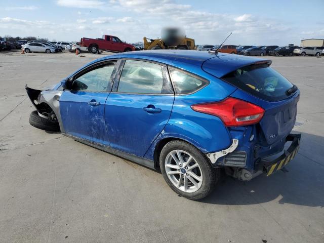 Изображение 2 2018 FORD FOCUS SE 2018 с VIN 1FADP3K24JL282517
