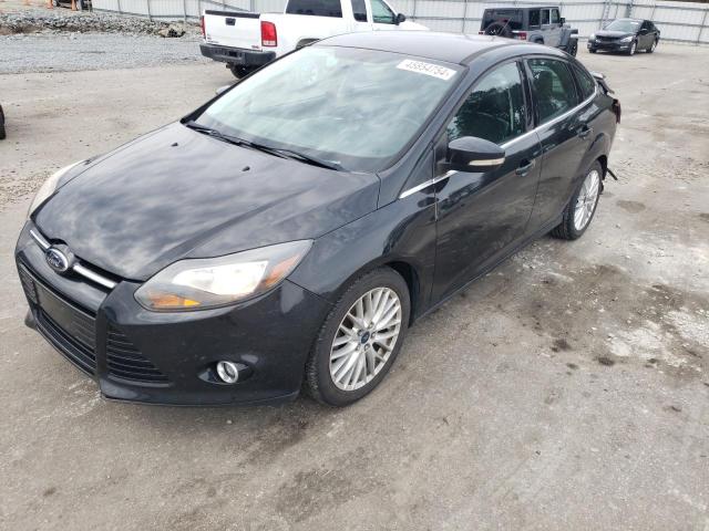 Image 1 of 2014 FORD FOCUS TITANIUM 2014 with VIN 1FADP3J28EL240424