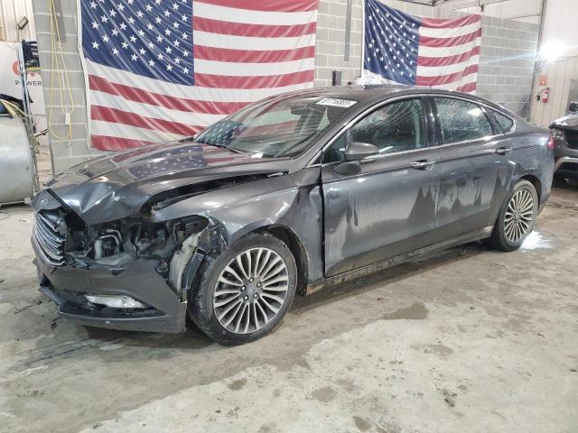 Image 1 of 2017 FORD FUSION TITANIUM 2017 with VIN 3FA6P0K99HR157321