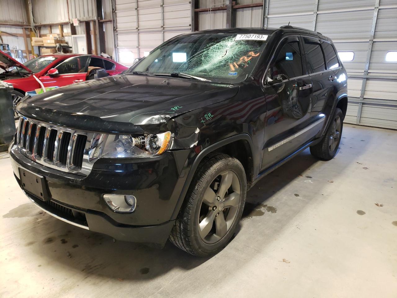 Image 1 of 2012 JEEP GRAND CHEROKEE LIMITED 2012 with VIN 1C4RJFBG5CC312111
