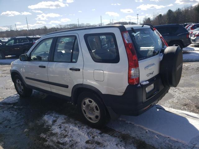 Obraz 2 z 2006 HONDA CR-V LX 2006 z VIN JHLRD78586C029213