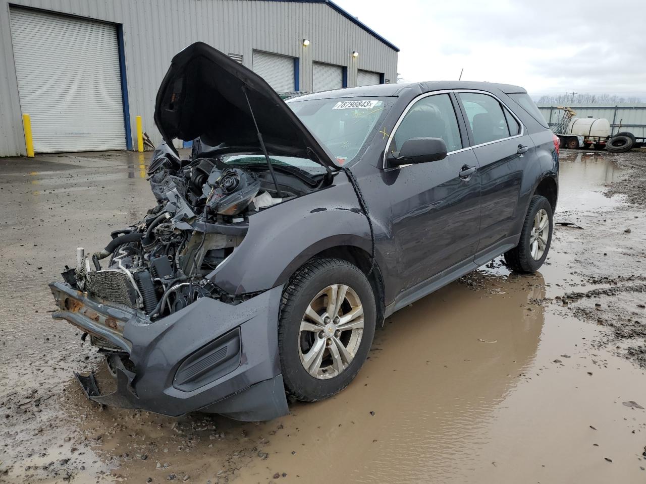 Image 1 of 2016 CHEVROLET EQUINOX LS 2016 with VIN 2GNFLEEK5G6165463