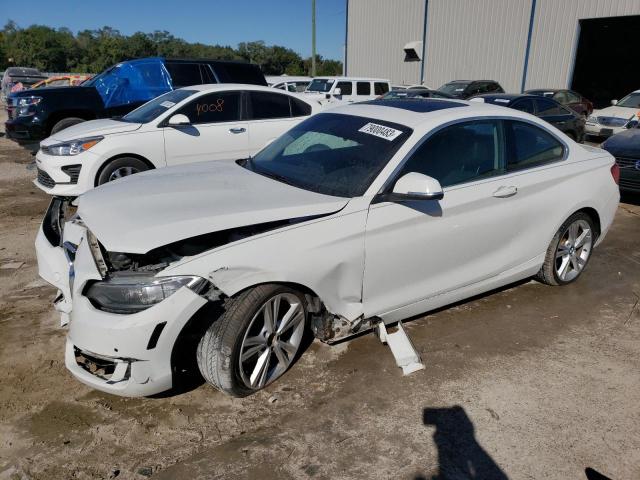 Image 1 of 2015 BMW 228 I 2015 with VIN WBA1F5C55FV257445