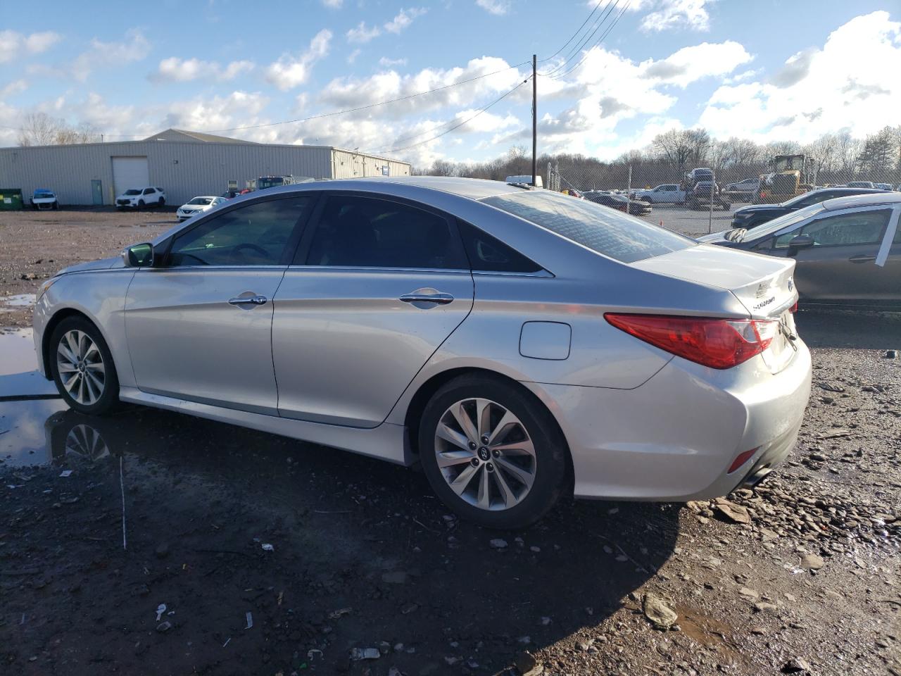 Obraz 2 z 2014 HYUNDAI SONATA SE 2014 z VIN 5NPEC4AB3EH928125