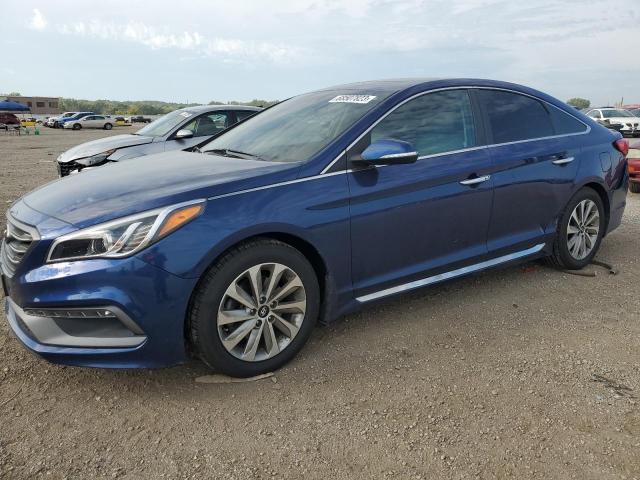 Изображение 1 2017 HYUNDAI SONATA SPORT 2017 с VIN 5NPE34AF5HH591836