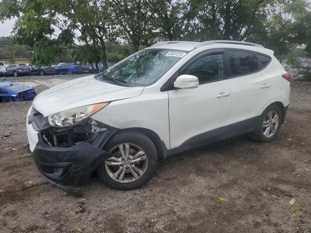 Image 1 of 2012 HYUNDAI TUCSON GLS 2012 with VIN KM8JU3AC1CU444287