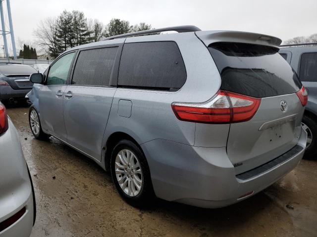 Изображение 2 2015 TOYOTA SIENNA XLE 2015 с VIN 5TDYK3DC1FS635141