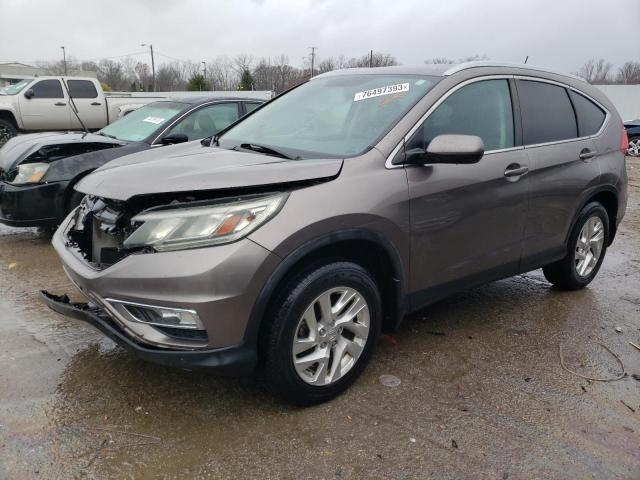 Image 1 of 2015 HONDA CR-V EXL 2015 with VIN 5J6RM4H76FL055185