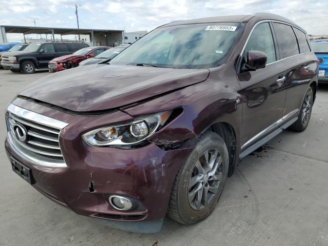 2014 INFINITI QX60  2014 image