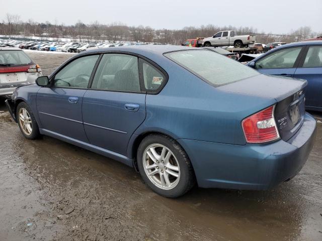Image 2 of 2005 SUBARU LEGACY 2.5I 2005 with VIN 4S3BL616857224900