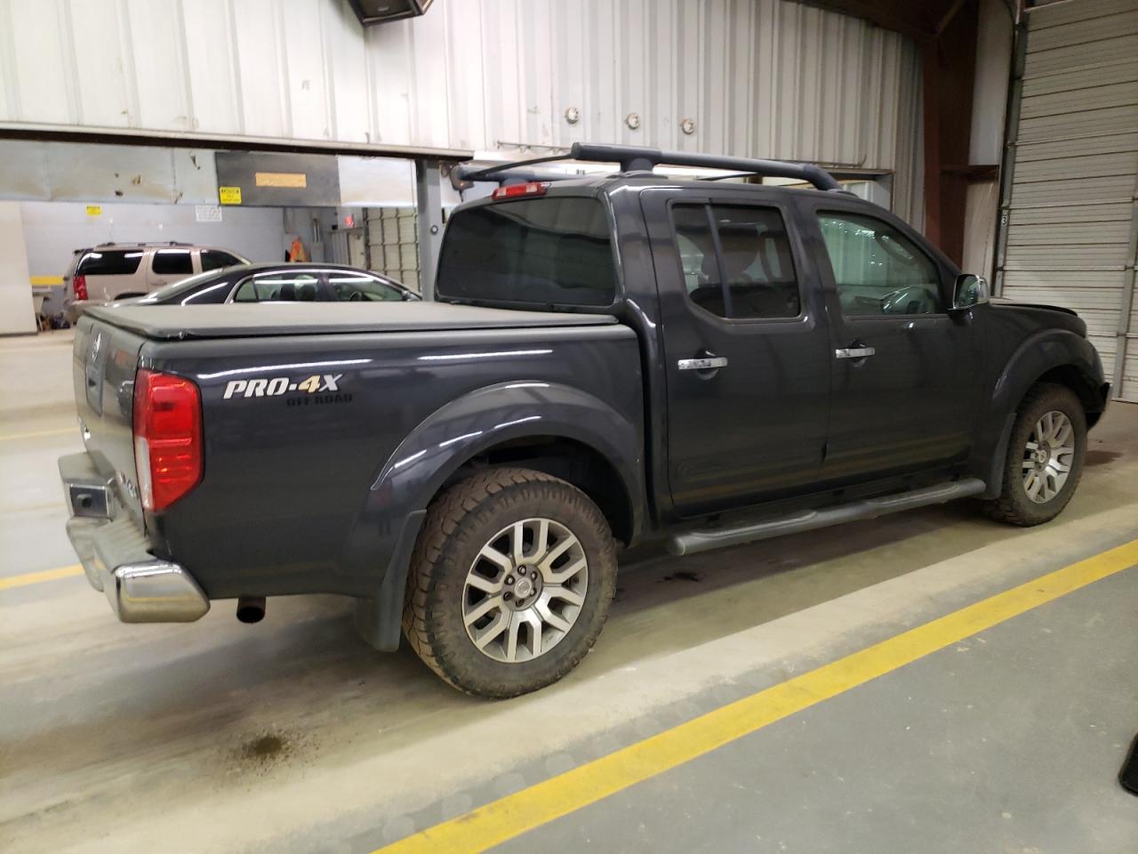 Изображение 3 Nissan Frontier S 2011 с VIN 1N6AD0EV5BC409963