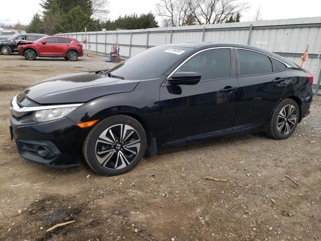 Obraz 1 z 2017 HONDA CIVIC EX 2017 z VIN 19XFC1F35HE202831