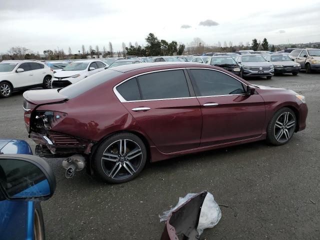Image 3 of 2016 HONDA ACCORD SPORT 2016 with VIN 1HGCR2F58GA070708
