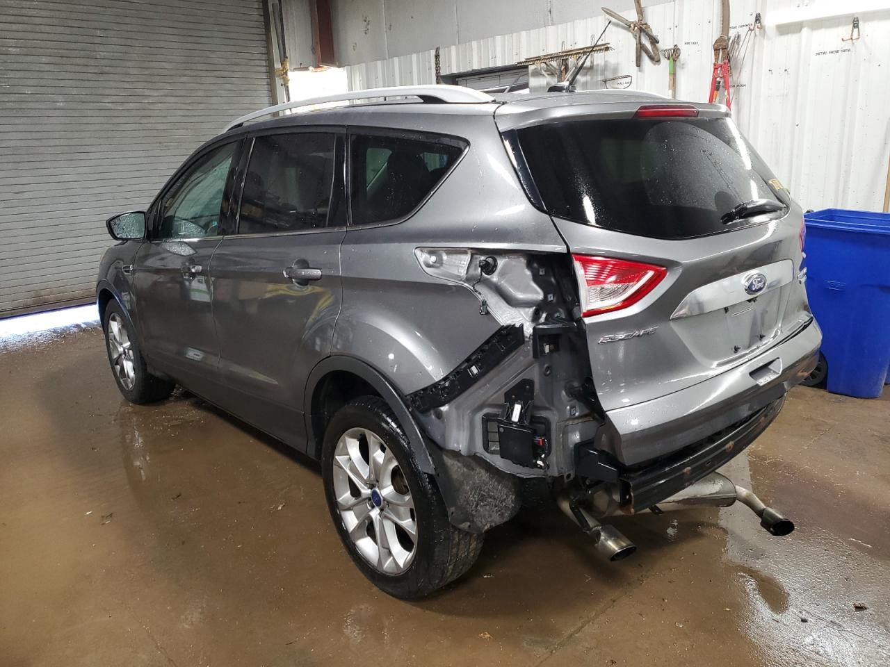 Image 2 of 2014 FORD ESCAPE TITANIUM 2014 with VIN 1FMCU9J99EUE11069